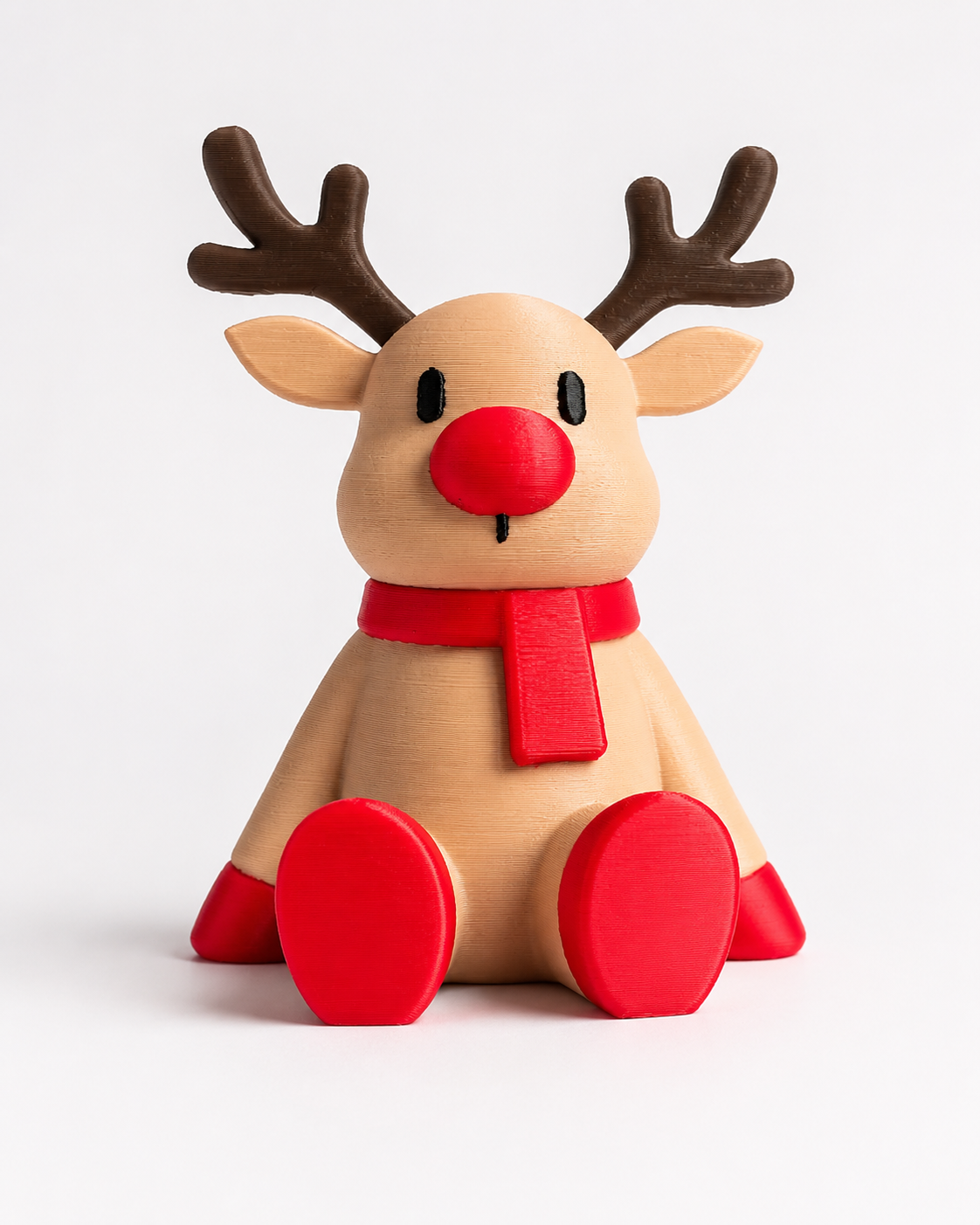 Renne de Noël