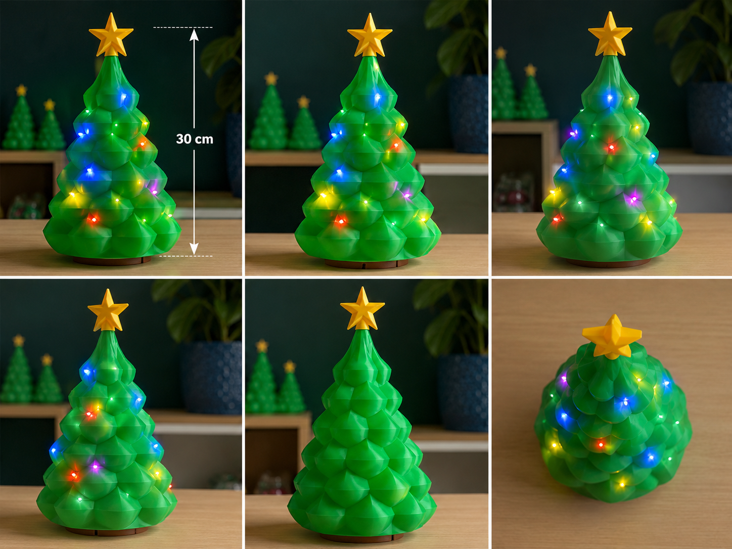 Sapin de Noël lumineux LED