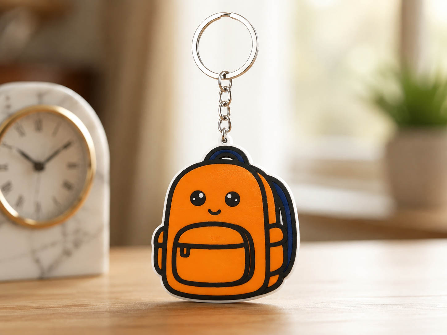 Porte-clés Petit Sac à Dos NFC
